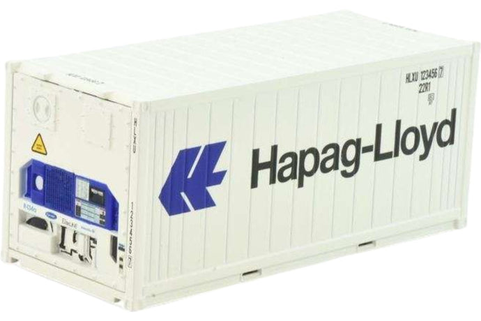 Hapag Lloyd 20ft コンテナ コンテナ / Tekno 1/50 建設機械模型 工事車両