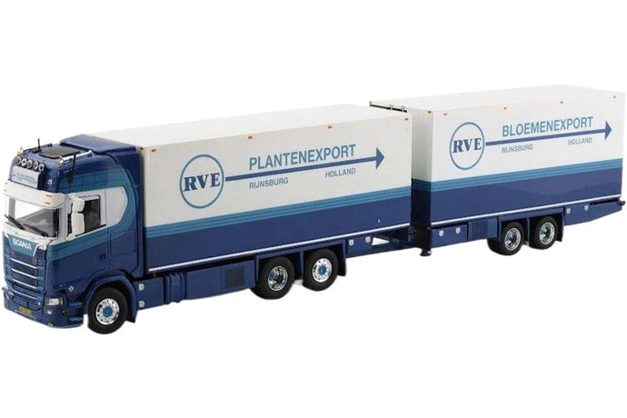 Michel van der Poel Scania Next Gen S590 トラクタ / Tekno 1/50 建設機械模型 工事車両