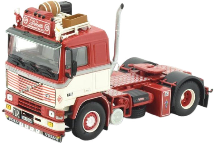 Dolcetti Volvo F12 4x2 トラック / TEKNO 1/50 建設機械模型 工事車両
