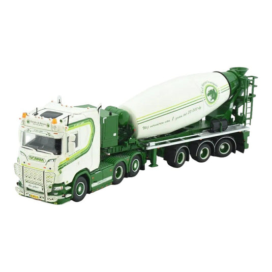 Patrick van der Hoeven スカニア Next Gen 530S コンクリートミキサー / Tekno 1/50 ミニカー トラック模型