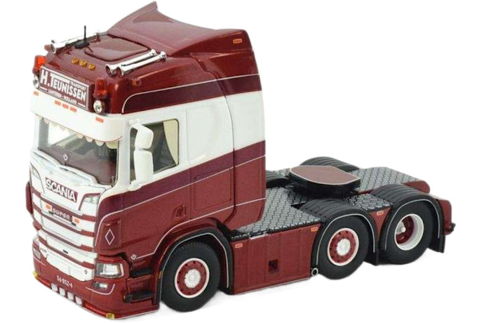 H. Teunissen Scania NGR 530 / Tekno 1/50 建設機械模型 工事車両