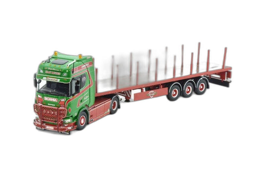Jan Mues Scania Next Gen 520S Highline/ Tekno 1/50  建設機械模型 ミニカー