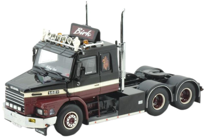 Birkebekk Scania 142 Torpedo 6x2 トラック / TEKNO 1/50 建設機械模型 工事車両