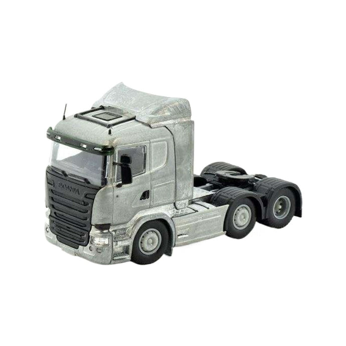 Tekno キット Scania R6 ストリームライン ツインステア ローキャブ 86771 トレーラー1/50 建設機械模型 工事車両