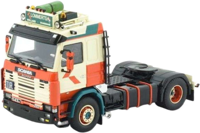 Lommerts Scania 143 4x2 トラック / Tekno 1/50 建設機械模型 工事車両