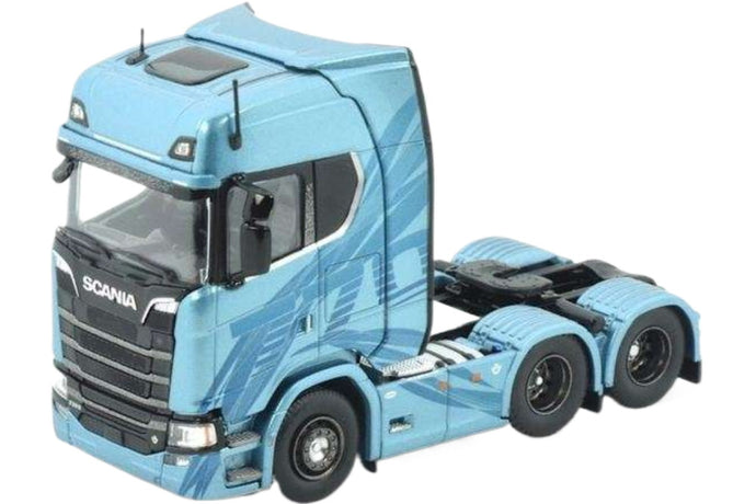 Scania Frost Scania Next Gen ハイライン 6x2 トラック / Tekno 1/50 建設機械模型 工事車両