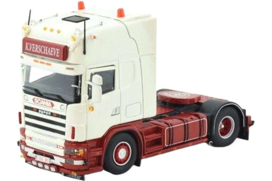 Verschaeve Scania 4シリーズ トップライン 4x2 トラック / Tekno 1/50 建設機械模型 工事車両