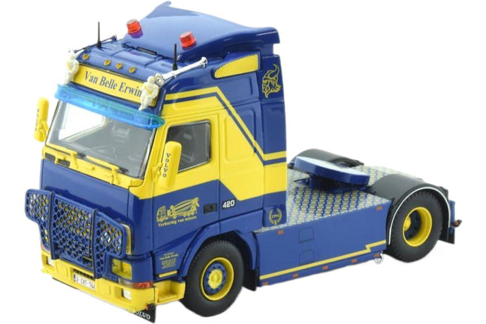 Erwin van Belle Volvo FH12 4x2 トラック / TEKNO 1/50 建設機械模型 工事車両