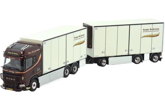 Kasper H. Nielsen DAF XG+ reefer combi冷蔵コンビ トラック 模型 /Tekno 1/50