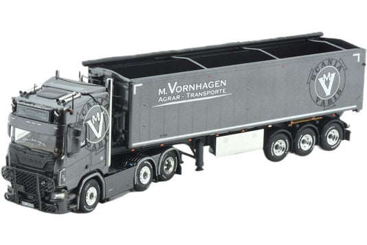Vornhagen Scania Next Gen Highline ダンプセミトレーラー / TEKNO 1/50 ミニカー 模型