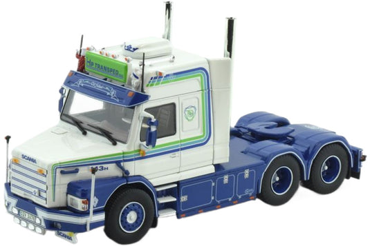 HP Transped Scania 3Serie Torpedo トラクタ / TEKNO 1/50 建設機械模型 工事車両