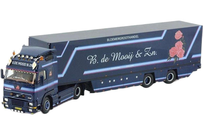 B de Mooij & Zn Volvo FH12 Globetrotter トラクタ / Tekno 1/50 建設機械模型 工事車両