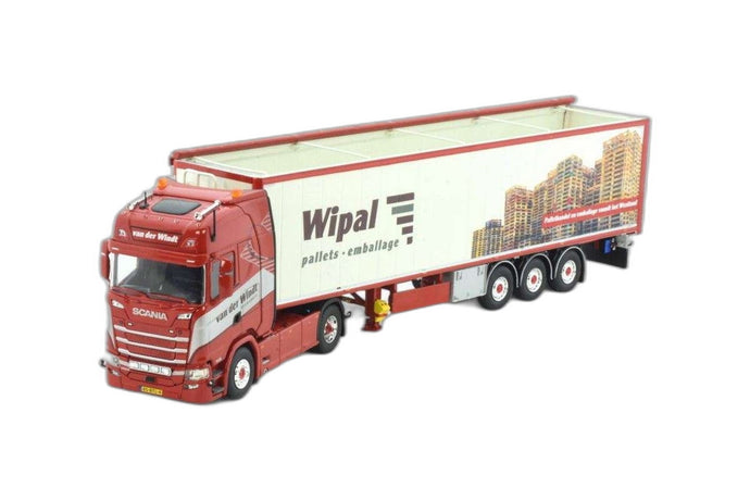 van der Windt Scania Next Gen S500 4x2/ Tekno 1/50  建設機械模型 ミニカー