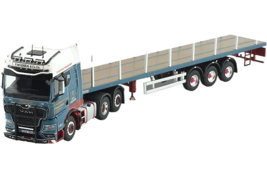 McKerral MAN GM wood transport トラック 模型 /Tekno 1/50
