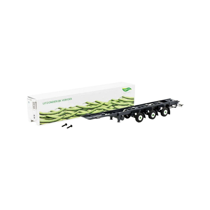 Tekno キット Greenery トレーラー キノコセット 87393 トラック1/50 建設機械模型 工事車両