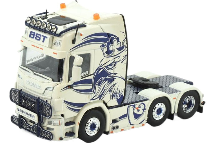 BST Scania Next Gen R Highline 6x2 / TEKNO 1/50 建設機械模型 工事車両