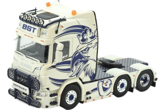 BST Scania Next Gen R Highline 6x2 / TEKNO 1/50 建設機械模型 工事車両