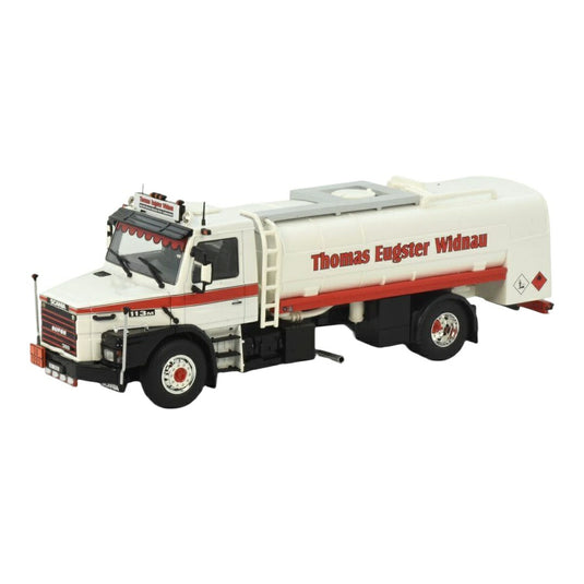 Thomas Eugster Scania 113M Torpedo タンカー / Tekno 1/50 ミニカー トラック模型