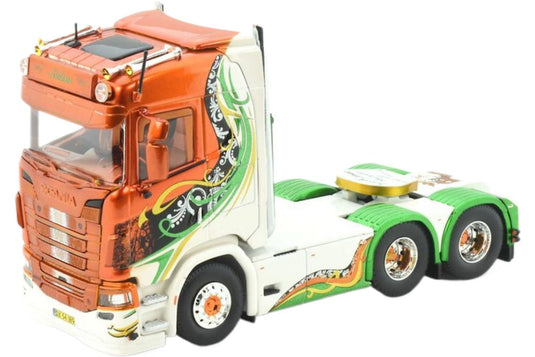 Leif Nielsen Scania Next Gen 660S Highline sleepas / TEKNO 1/50 建設機械模型 工事車両