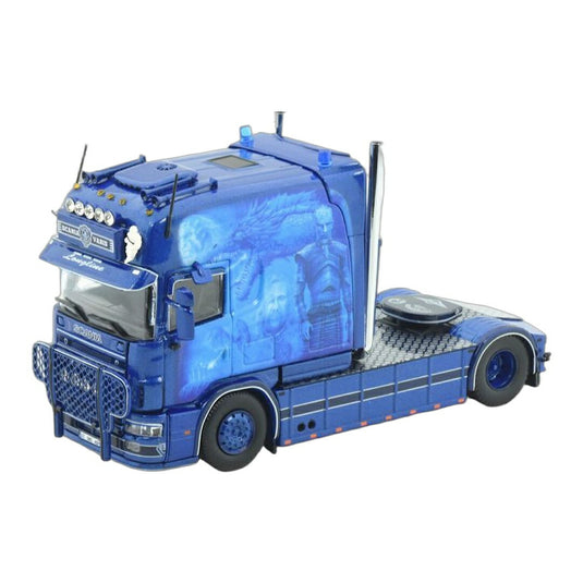 Transrapid スカニア 4シリーズ ロングライン トラクター / TEKNO 1/50 トラック模型