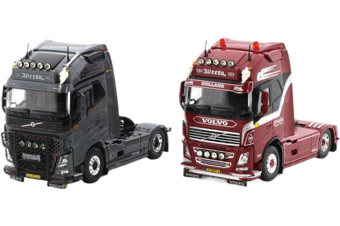 Weeda Volvo FH04 Globetrotter XL 87529 トラクタ / Tekno 1/50 建設機械模型 工事車両