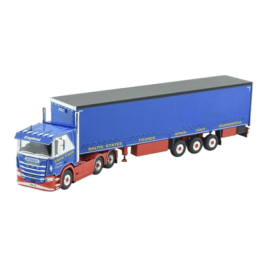 Steve Swain Scania Next Gen R660 curtain semitrailer 87544