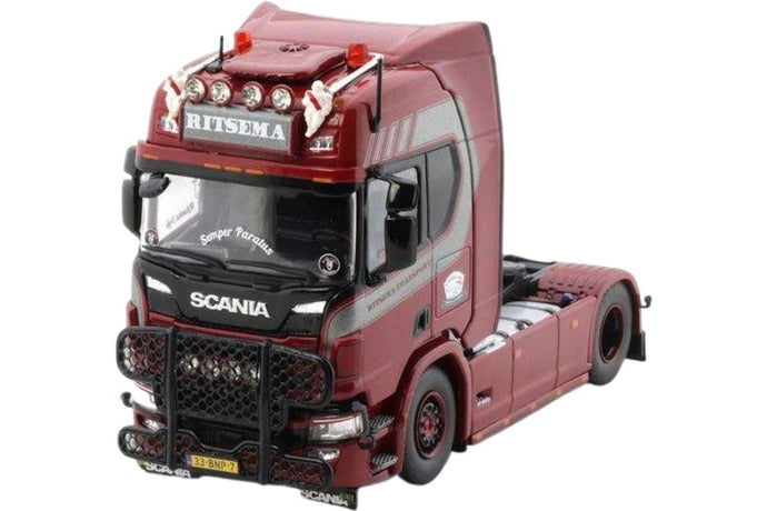 Ritsema Scania Rシリーズ Next Gen Highline トラクタ / Tekno 1/50 建設機械模型 工事車両