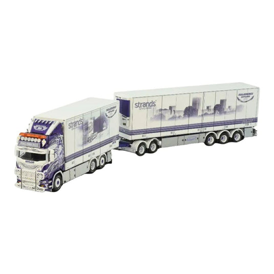 Malmbergs スカニア Next Gen Rシリーズ 冷凍冷蔵トレーラー / Tekno 1/50 ミニカー トラック模型