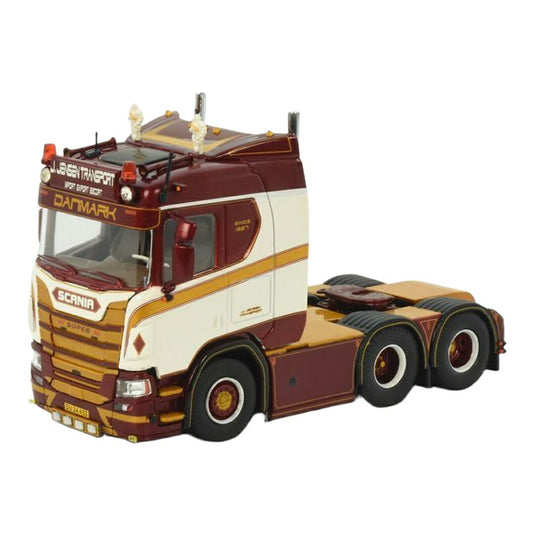 J. Jensen スカニア Next Gen Rシリーズ スリーパー トラクター / Tekno 1/50 ミニカー トラック模型