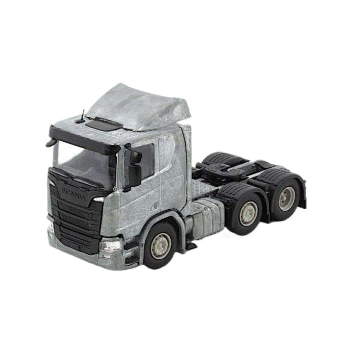 Bausatze Scania NGR low cab 6x2 TwinSteer トラクタ　トラック / TEKNO 1/50 建設機械模型 工事車両