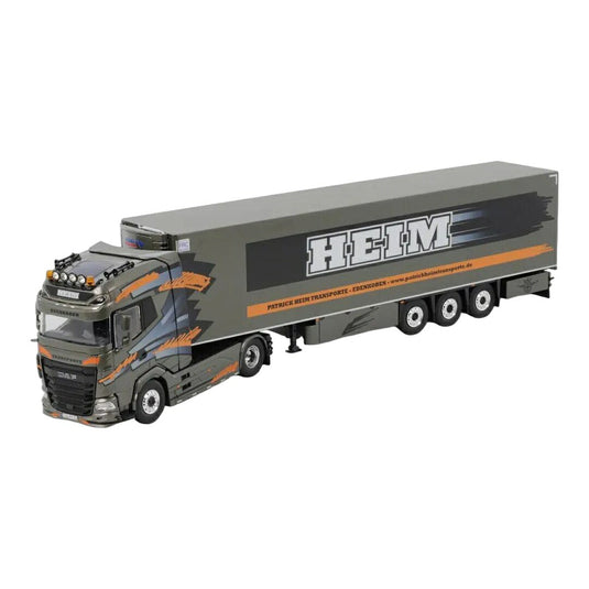 Patrick Heim Transporte DAF XG+ 冷凍冷蔵セミトレーラー / Tekno 1/50 ミニカー トラック模型