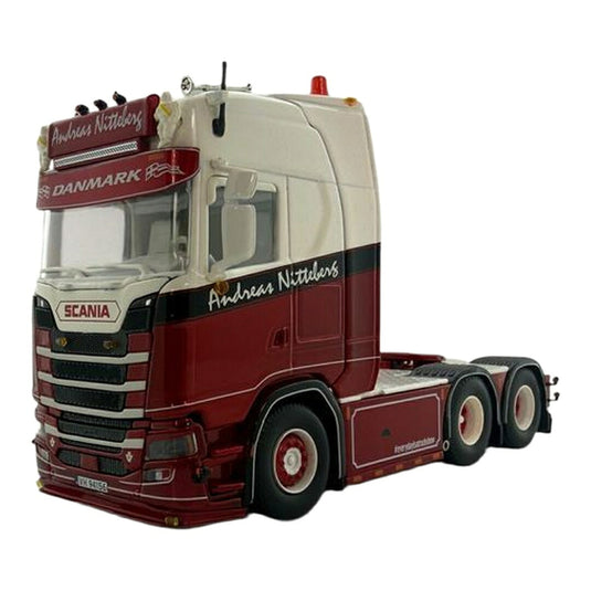 Nitteberg スカニア Next Gen ハイライン トラクター / Tekno 1/50 ミニカー トラック模型