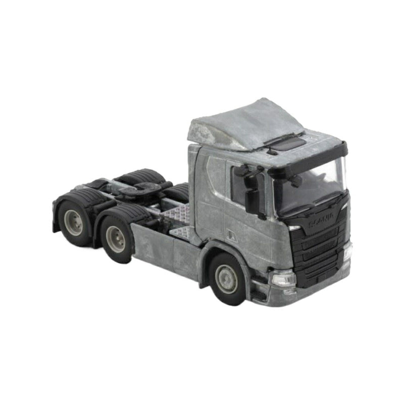 ギャラリービューアに画像をロードする, Bausatze Scania NGR ローキャブ 6x2 ロングシャーシキット トラック / TEKNO 1/50 建設機械模型 工事車両
