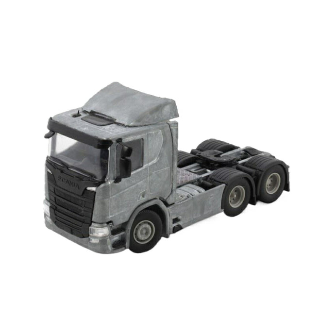 Bausatze Scania NGR ローキャブ 6x2 ロングシャーシキット トラック / TEKNO 1/50 建設機械模型 工事車両