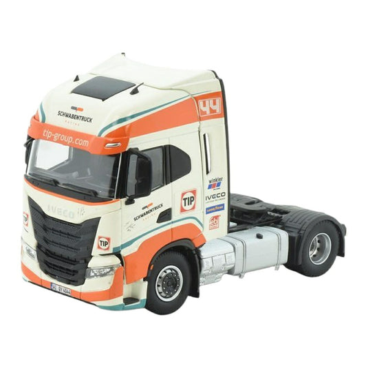 TIP Schwabentruck イベコ S Way / TEKNO 1/50 トラック模型