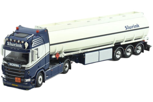 Slurink Scania NGR タンカーセミトレーラー / TEKNO 1/50 ミニカー 模型