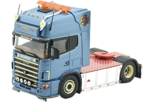 Alexis Perbet Hypnotic Scania 4Serie Topline トラクタ / TEKNO 1/50 建設機械模型 工事車両