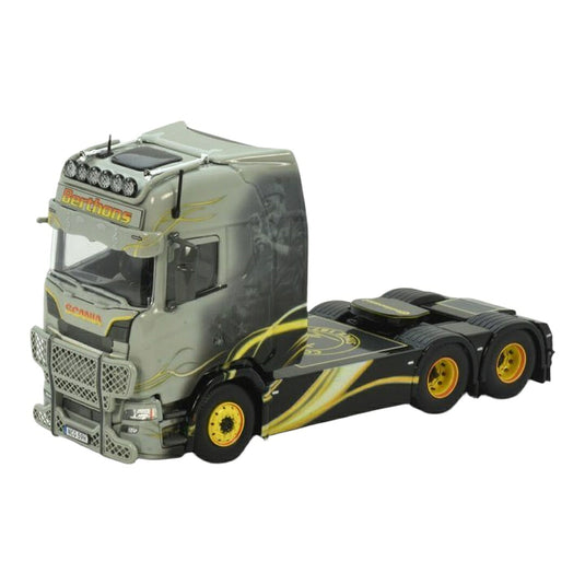 Berthons スカニア Next Gen Sシリーズ XXL トラクター / Tekno 1/50 ミニカー トラック模型