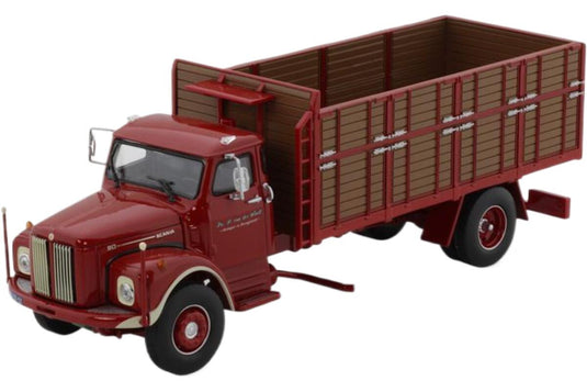 van der Windt Scaniaスカニア Vabis L80 Torpedo lorry with resin body トラック 模型 /Tekno 1/50