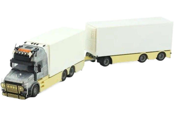キット Scania T Topline 冷凍トレーラー トレーラー / Tekno 1/50 建設機械模型 工事車両