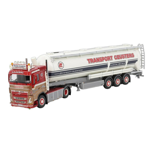 Ceusters Ronny Volvo FH05 silo semitrailer 88130