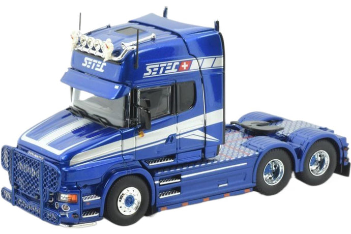 Setec Scania Torpedo Topline 4x2 トラック / TEKNO 1/50 建設機械模型 工事車両