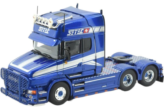 Setec Scania Torpedo Topline 4x2 トラック / TEKNO 1/50 建設機械模型 工事車両