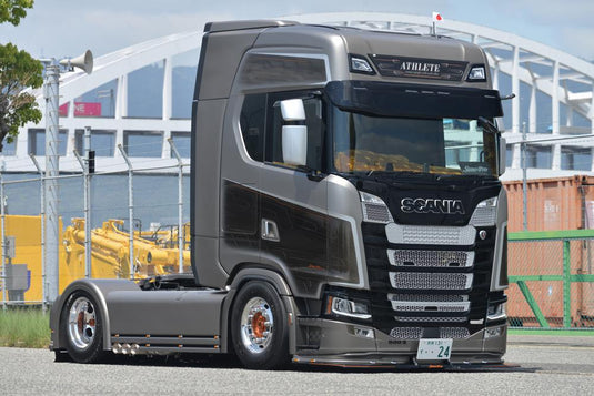 【予約】2026年発売予定 Seno Pro Trucks スカニア Next Gen 500S Highline ガンメタリック / Tekno 1/50 ミニカー トラック模型