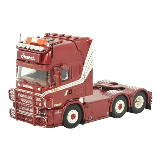 Steurer スカニア 4シリーズ Topline 6x2 トラクター / Tekno 1/50 ミニカー トラック模型