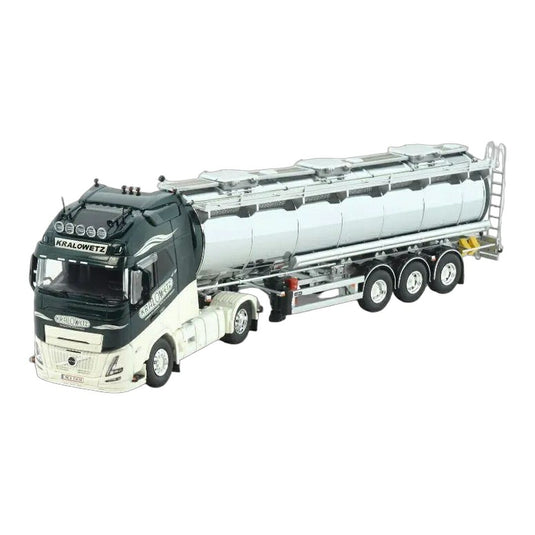 Kralowetz ボルボ FH Aero XXL タンカー セミトレーラー タンク車 / TEKNO 1/50 トラック模型
