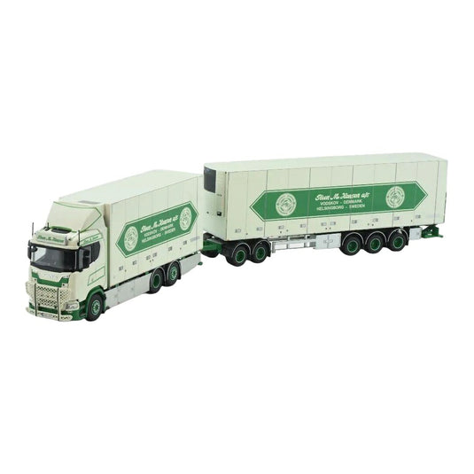 Steen M Hansen スカニア NGS 冷凍冷蔵 コンビ 冷凍車 / TEKNO 1/50 トラック模型