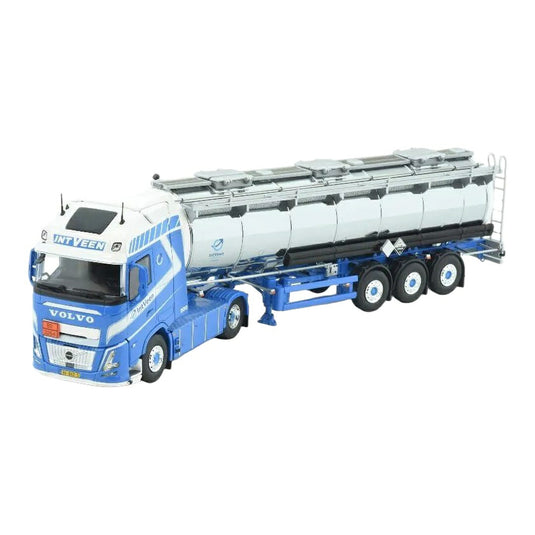 Kees In 't Veen ボルボ FH Aero グローブトロッター XL タンカー セミトレーラー / TEKNO 1/50 トラック模型
