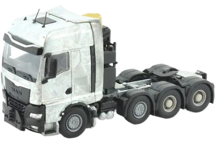 kit MAN TGX GX 8x4 重量物運搬トラクターユニット / TEKNO 1/50 建設機械模型 工事車両