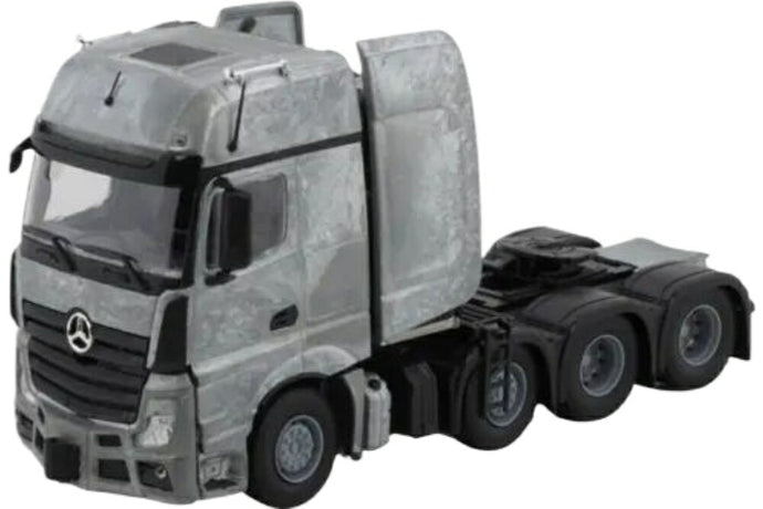 Mercedes Benz Actros Gigaspace / TEKNO 1/50 建設機械模型 工事車両
